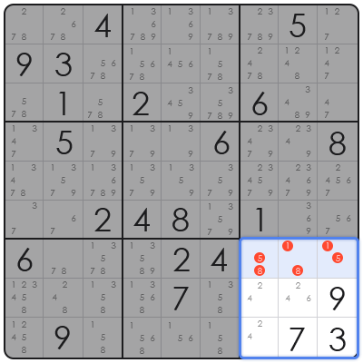 billions of sudoku puzzles